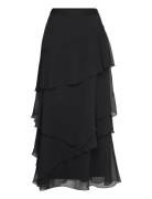 Vipalma Hw Maxi Layer Skirt/Dc/Ka Vila Black