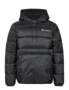 Hooded Jacket Champion Black