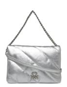 Bag United Colors Of Benetton Silver