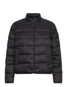 Lw Down Collarless Jacket Tommy Hilfiger Black