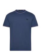 Twin Tipped T-Shirt Fred Perry Navy