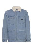 Drill Chore Denim Sherpa Coat VANS Blue