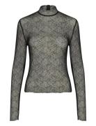 Laiagz Lace Blouse Gestuz Black