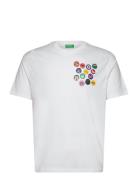 T-Shirt United Colors Of Benetton White