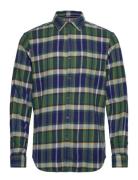 Ls Plaid Flannel Str Original Penguin Patterned