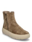 Ankle Boot, Warmlining Gabor Beige