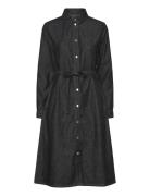 Soft Denim Svanil Dress Mads Nørgaard Black