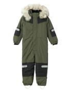 Nmnstorm12 Ski Suit Fo Name It Green