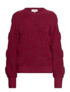 Bibian Heart Pullover Fabienne Chapot Red