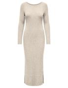 Onlkatia Ls Maxi Boatn Dress Cc Knt ONLY Cream