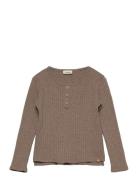 Nmmomilo Ls Top Lil Lil'Atelier Brown