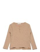 Nmmomilo Ls Nreg Top Lil Lil'Atelier Beige