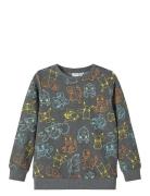 Nkmsvende Pokemon Sweat Bru Box Sky Name It Grey