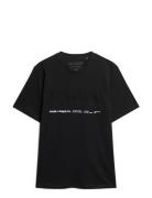 Utility Sport Logo Loose Tee Superdry Sport Black