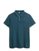 Vint Destroy Polo Superdry Blue