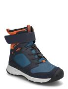 Ke Skua Winter Wp Y-Sky Captain-Gold Flame KEEN Navy