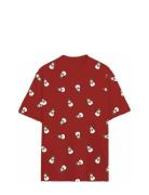 Onsklaus Reg Ss Tee ONLY & SONS Red