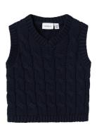 Nbmremon Knit Slipover Name It Navy