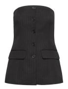 Slfeli Bustier Top Selected Femme Black