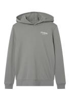 Nlmstudio Ls Bru Sweat W. Hood LMTD Grey