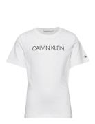 Institutional T-Shirt Calvin Klein White