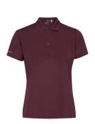 Piqué Polo Shirt Ralph Lauren Golf Burgundy