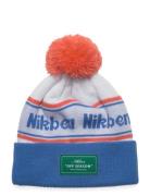 Nb Pom Beanie Blue Nikben Blue