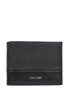 Ck Must Bifold 5Cc W/Coin Calvin Klein Black