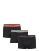 Low Rise Trunk 3Pk Calvin Klein Black