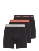 Boxer Brief 3Pk Calvin Klein Black