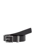 Branded Loop Square Belt 2.5 Calvin Klein Black