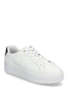 Th Platform Court Sneaker Tommy Hilfiger White