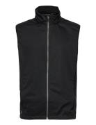 Mens Lytham Softshell Vest Abacus Black