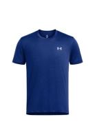 Ua Launch Shortsleeve Under Armour Blue