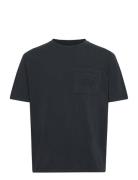 Nb Over Dyed Pocket T Shirt Black Nikben Black