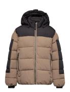 Jacket - Quilt Color Kids Brown