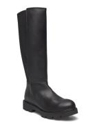 Kall Over Knee Boot #C Bianco Black