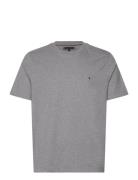 Essential Reg Fit Heather Tee Tommy Hilfiger Grey