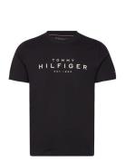 Big Hilfiger Tee Tommy Hilfiger Black