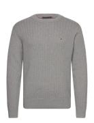 Herringb Structure C Nk Tommy Hilfiger Grey