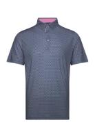 Mattr Palm Deco Polo PUMA Golf Navy