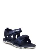 Sandal Sport Glitter Jr Hummel Blue