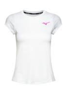 Charge Printed Tee Mizuno White