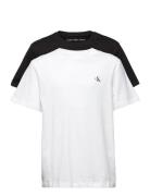 2-Pack Monogram Top Calvin Klein White