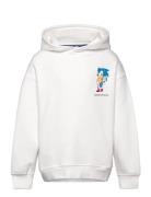 Sonic Hoodie Mango White