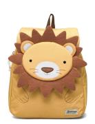 Happy Sammies Backpack S Lion Lester Samsonite Yellow