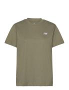 Sport Essentials Jersey T-Shirt New Balance Green