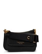 Double Up Pebbled Leather Double Up Crossbody Kate Spade Black