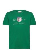 Archive Shield Ss T-Shirt GANT Green