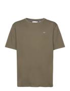 Shield Ss T-Shirt GANT Khaki